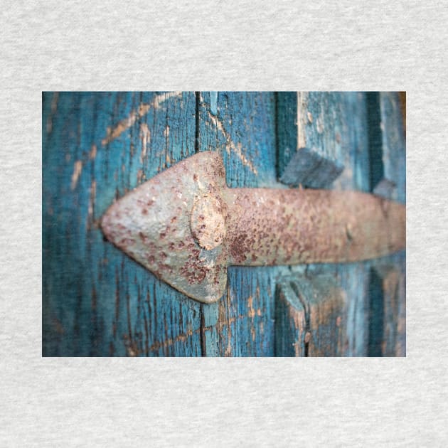 Rusty Hinge by searchlight